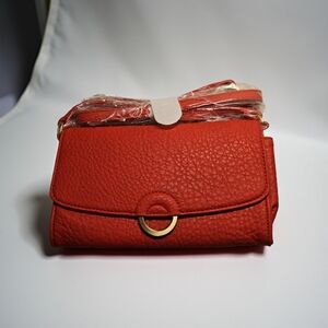 Ampere Creations Red Wallet Crossbody